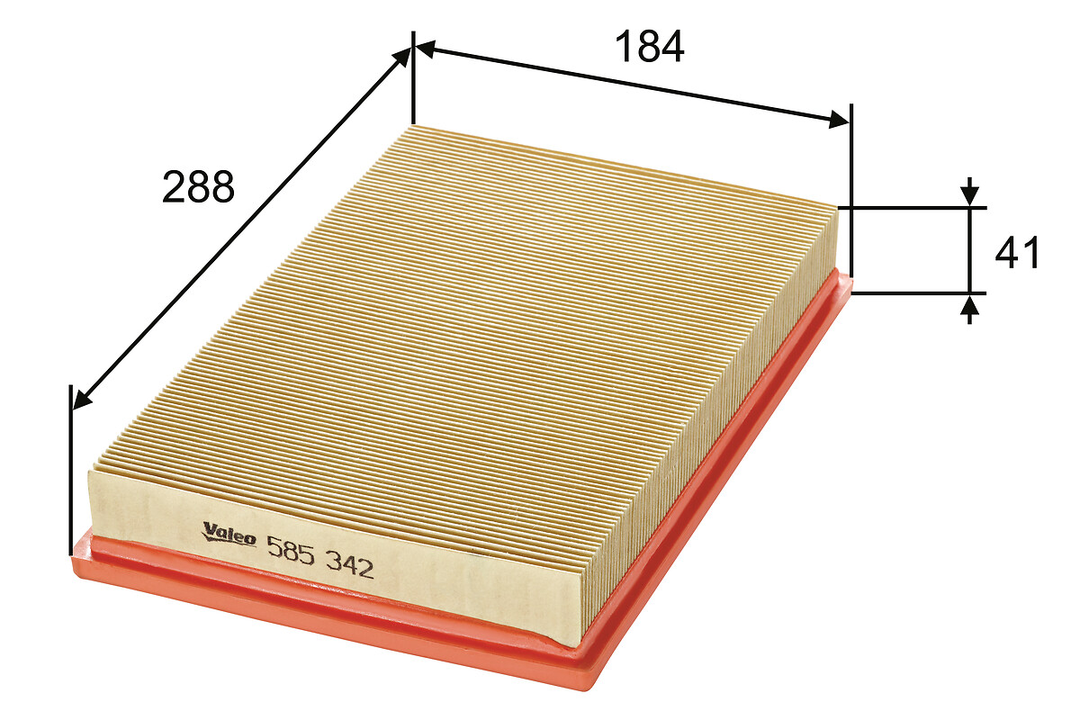 AIR FILTER - PANEL TYPE